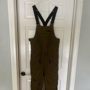 North Face ski bibs